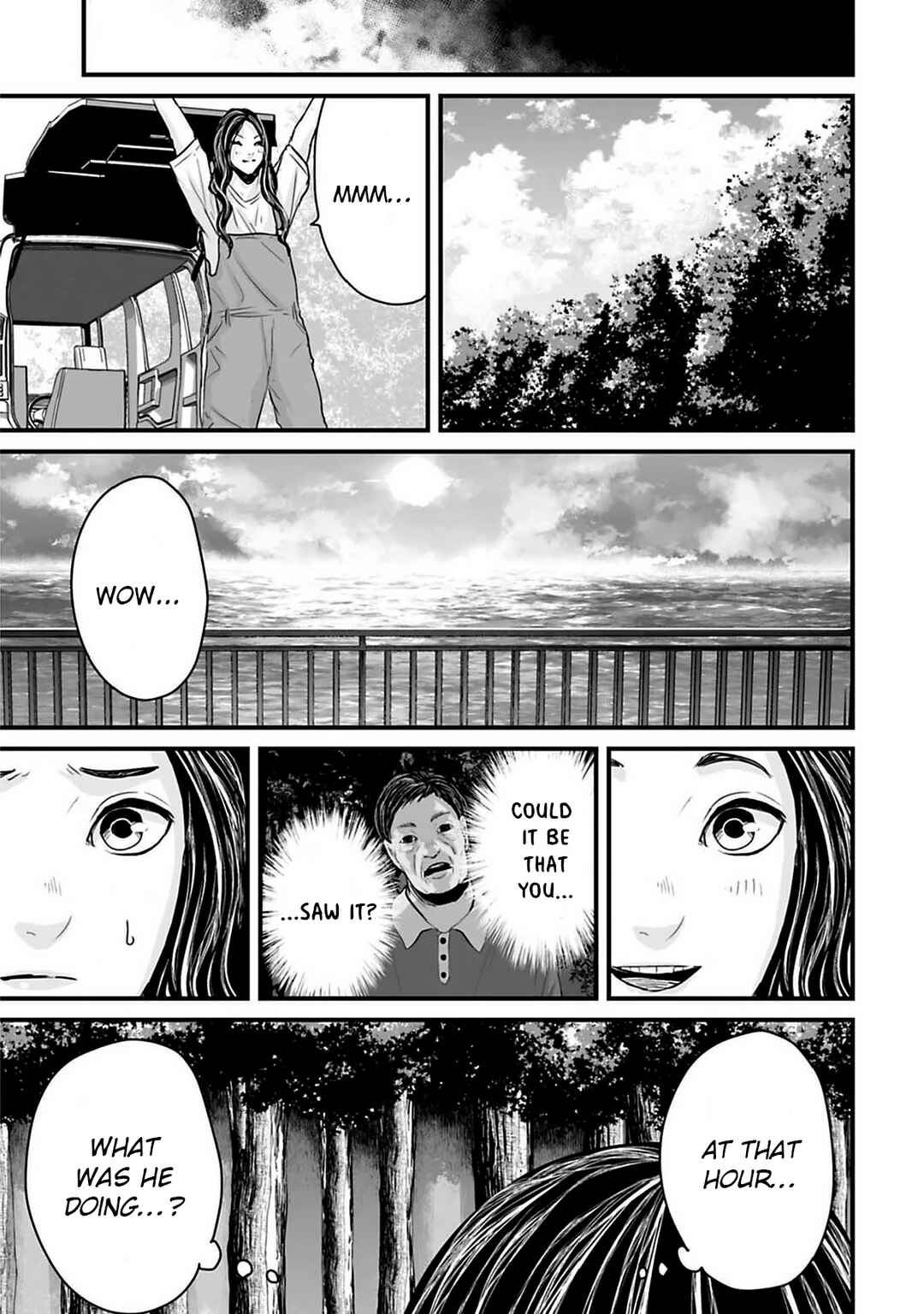 Page 11 Chapter 40 Osore: Reiwa Kaidan