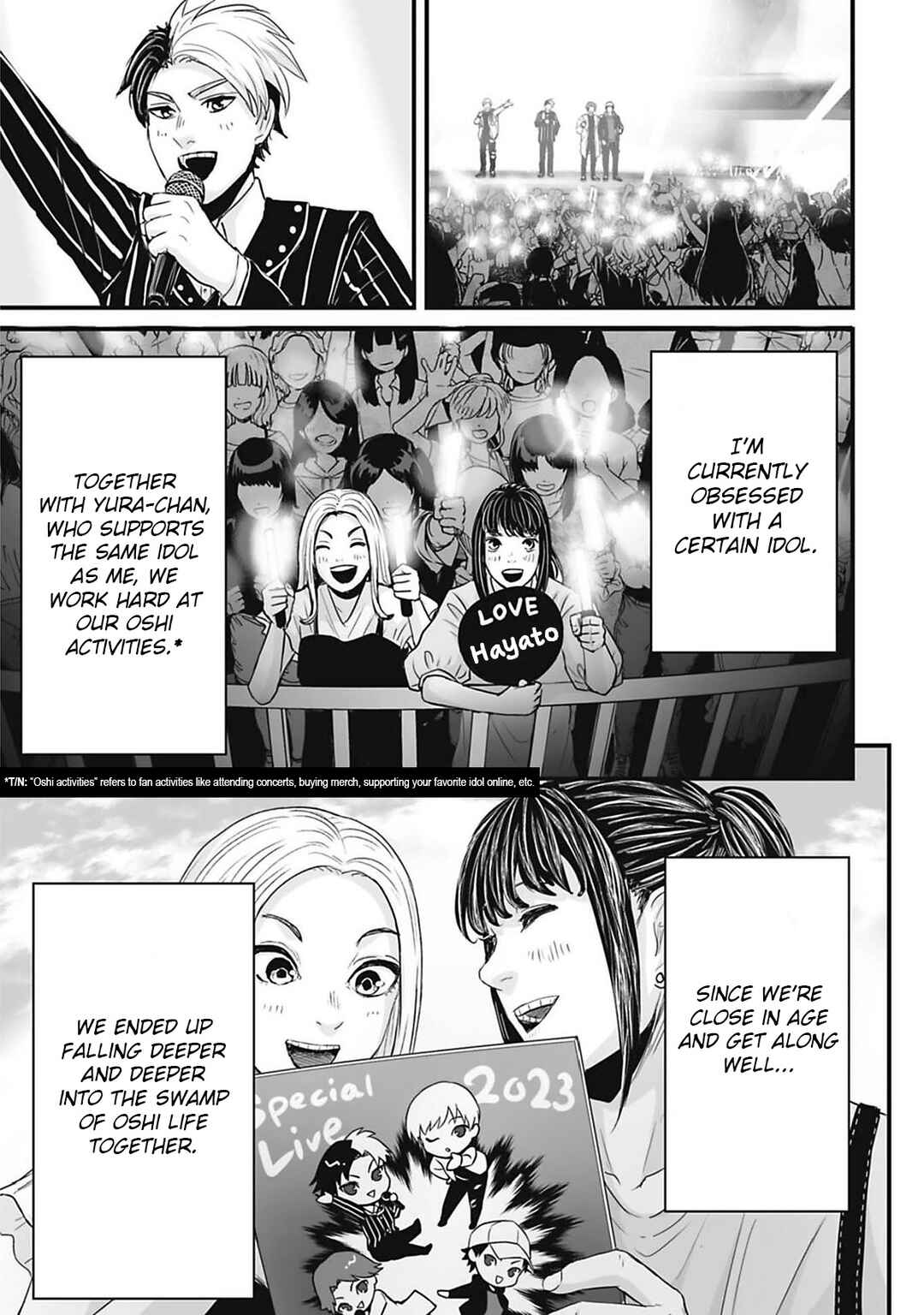 Page 1 Chapter 44 Osore: Reiwa Kaidan