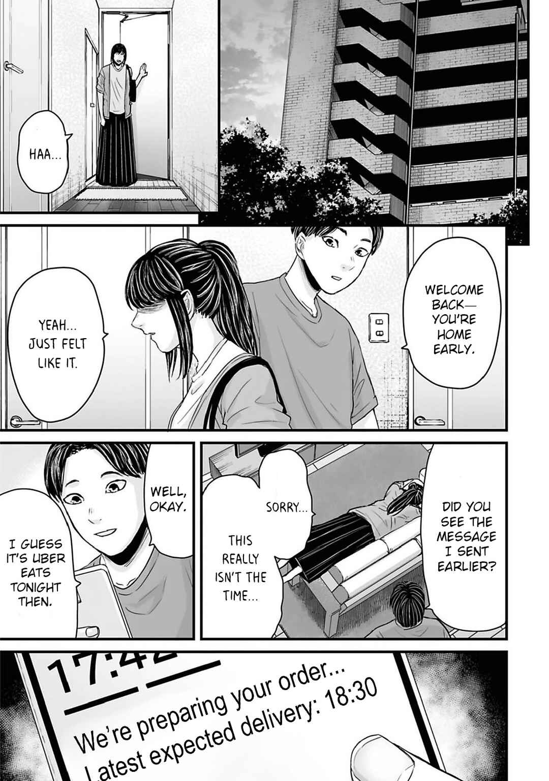 Page 9 Chapter 44 Osore: Reiwa Kaidan