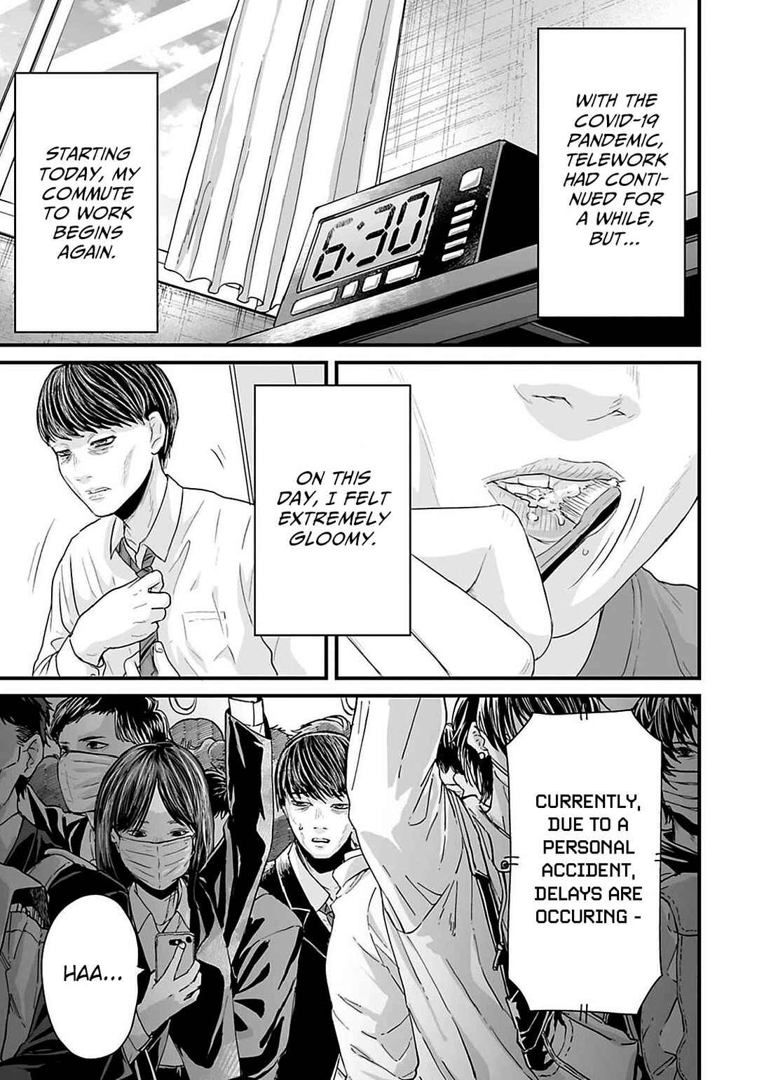 Page 1 Chapter 20 Osore: Reiwa Kaidan