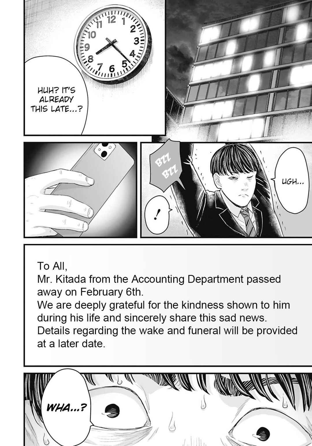 Page 8 Chapter 20 Osore: Reiwa Kaidan