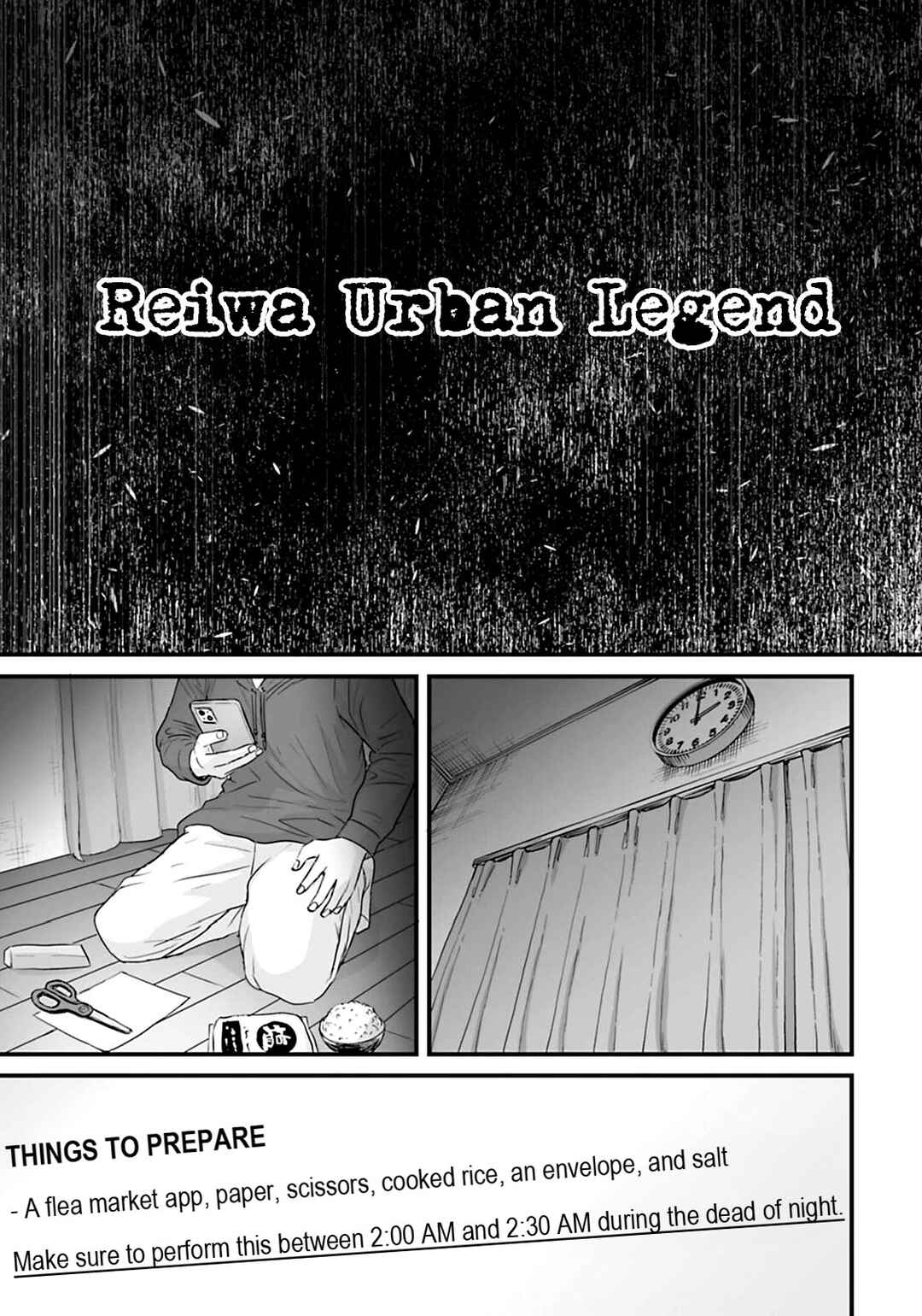 Page 3 Chapter 22 Osore: Reiwa Kaidan