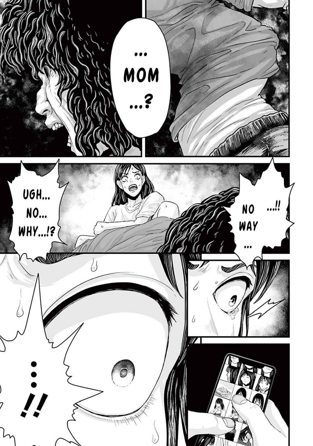 Page 21 Chapter 4 Osore: Reiwa Kaidan