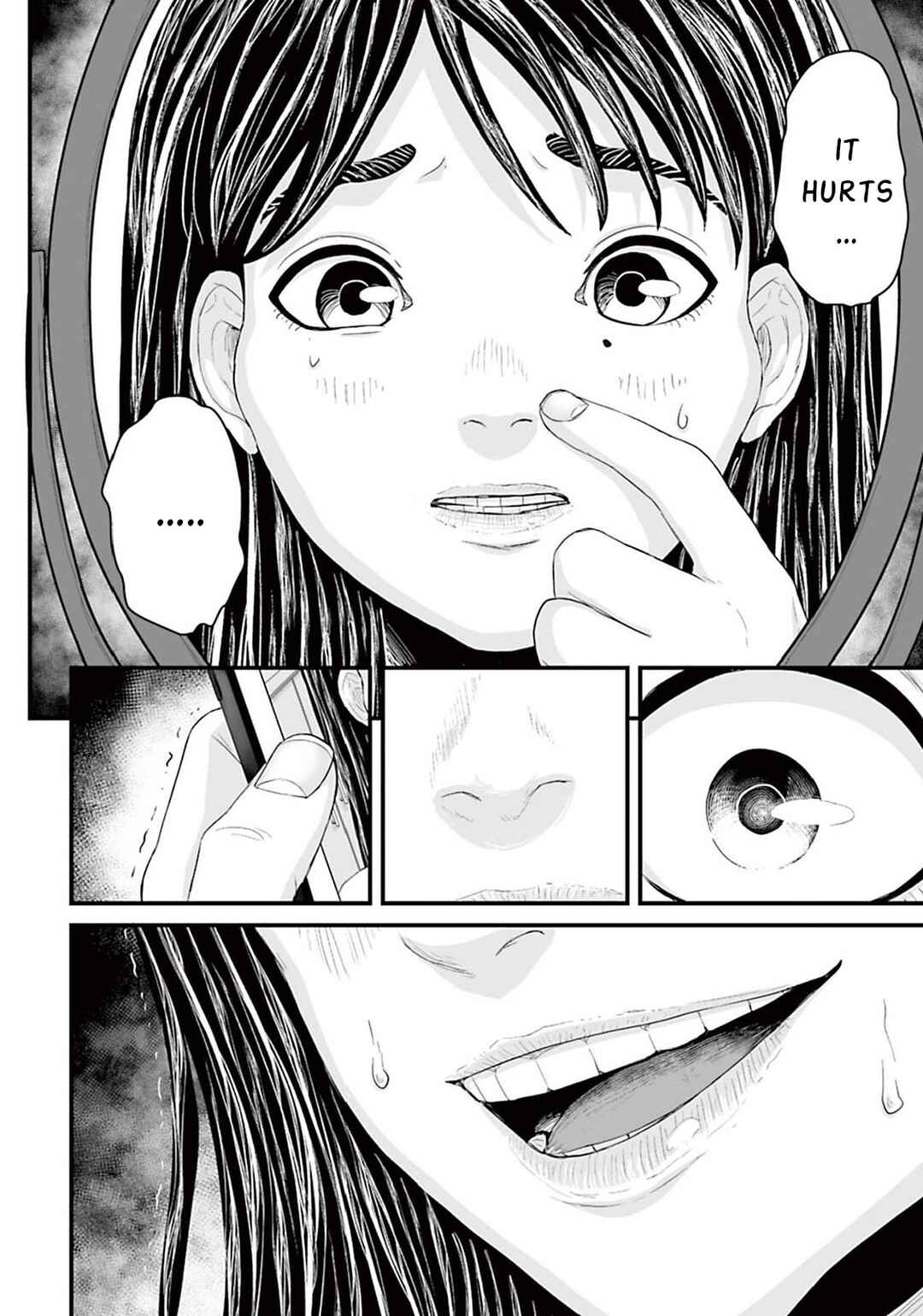 Page 8 Chapter 4 Osore: Reiwa Kaidan