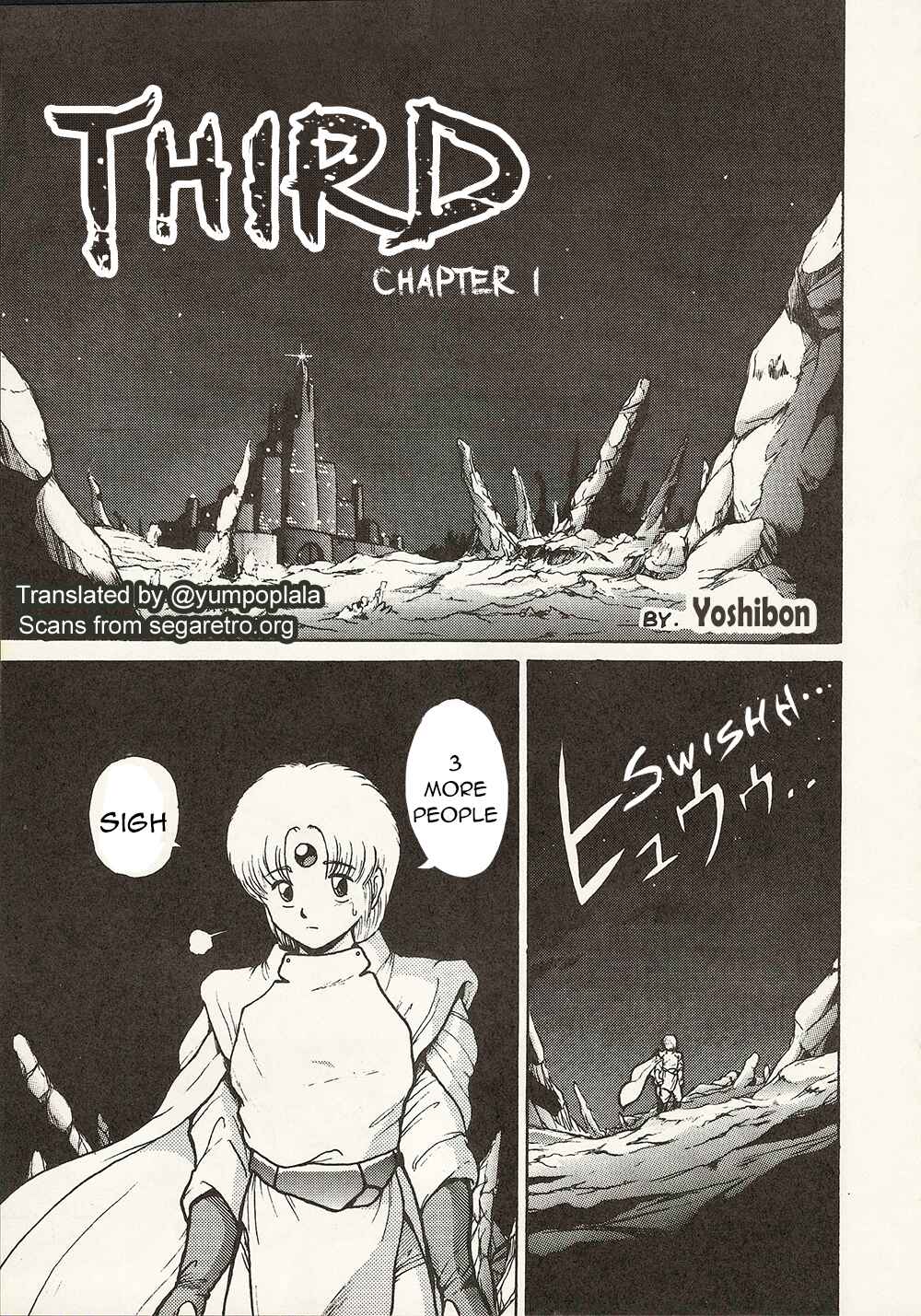 Page 1 Chapter 1 Phantasy Star: Third