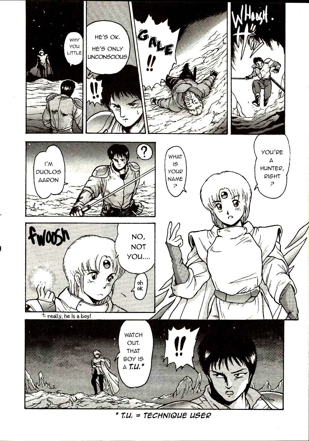 Page 4 Chapter 1 Phantasy Star: Third