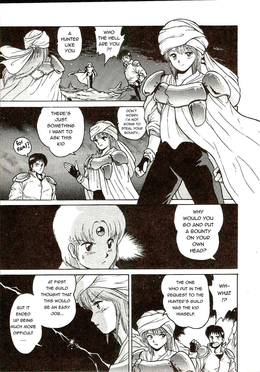 Page 5 Chapter 1 Phantasy Star: Third