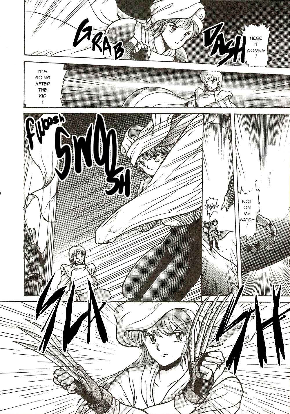 Page 8 Chapter 1 Phantasy Star: Third