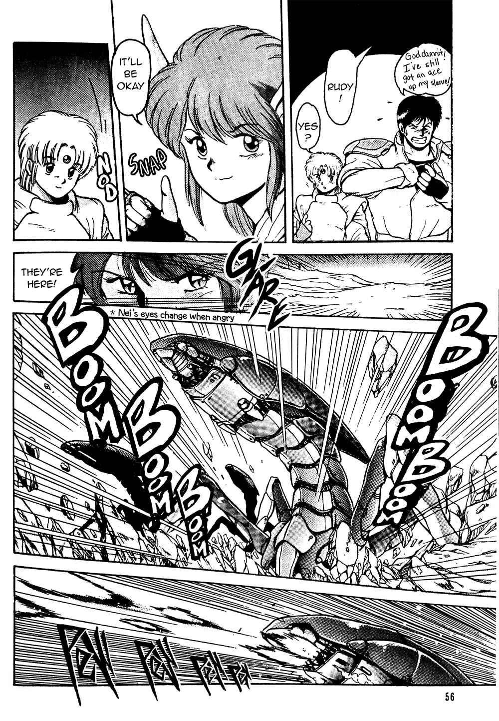 Page 10 Chapter 2 Phantasy Star: Third