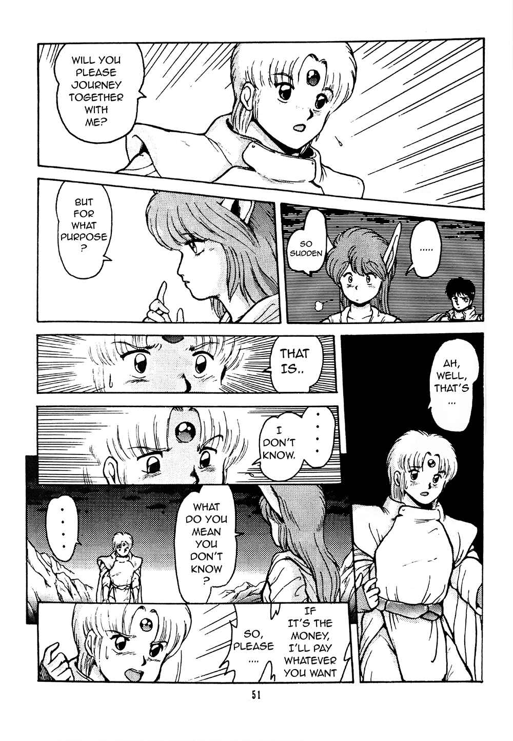Page 5 Chapter 2 Phantasy Star: Third