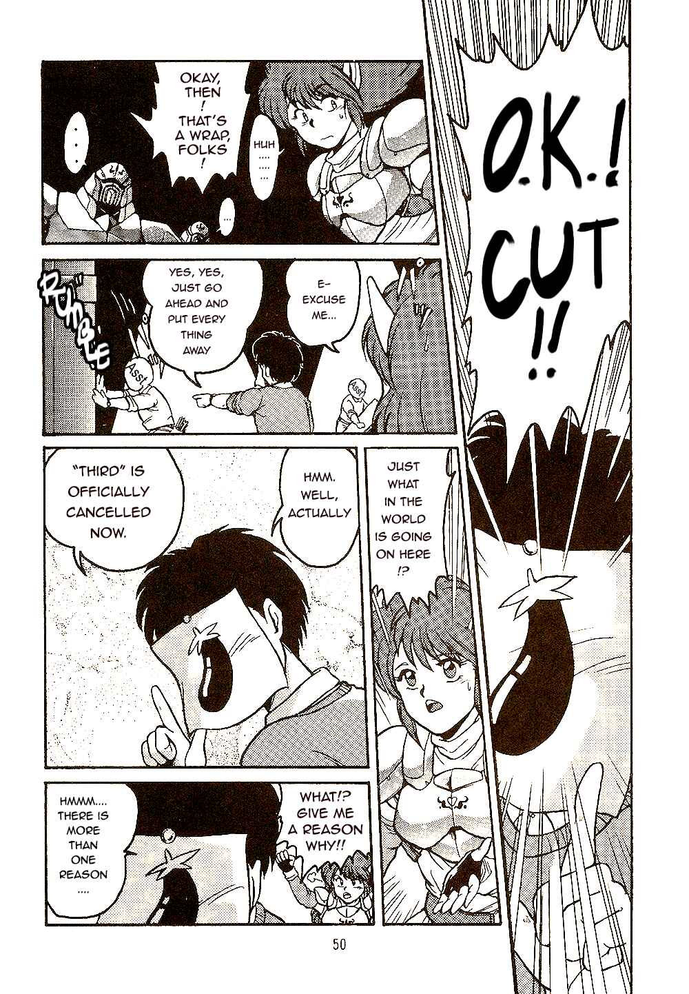 Page 2 Chapter 3.5 Phantasy Star: Third