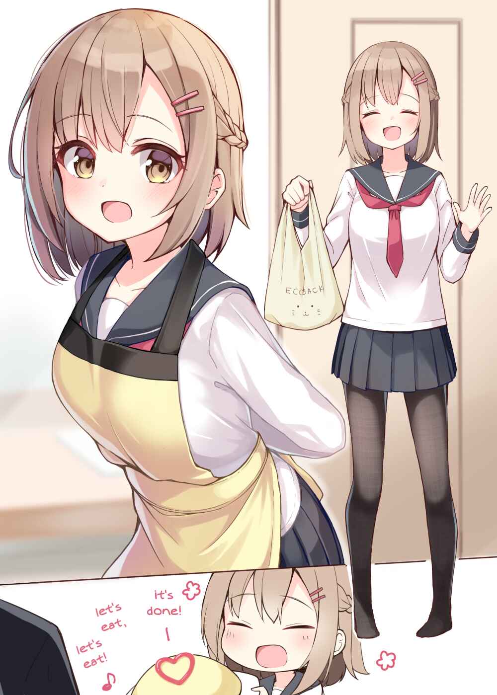 Page 1 Chapter 7 I Want to Have a Childhood Friend Like This!
