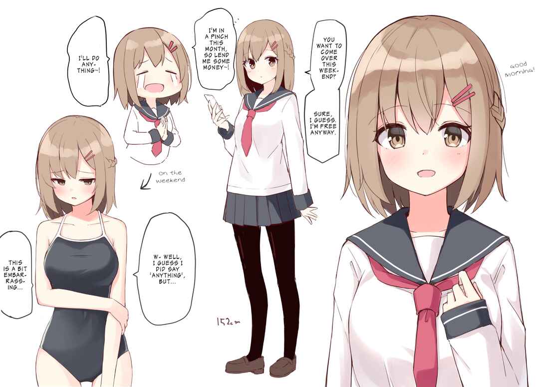 Page 1 Chapter 1 I Want to Have a Childhood Friend Like This!