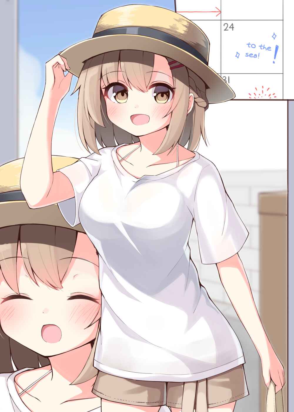 Page 1 Chapter 37 I Want to Have a Childhood Friend Like This!