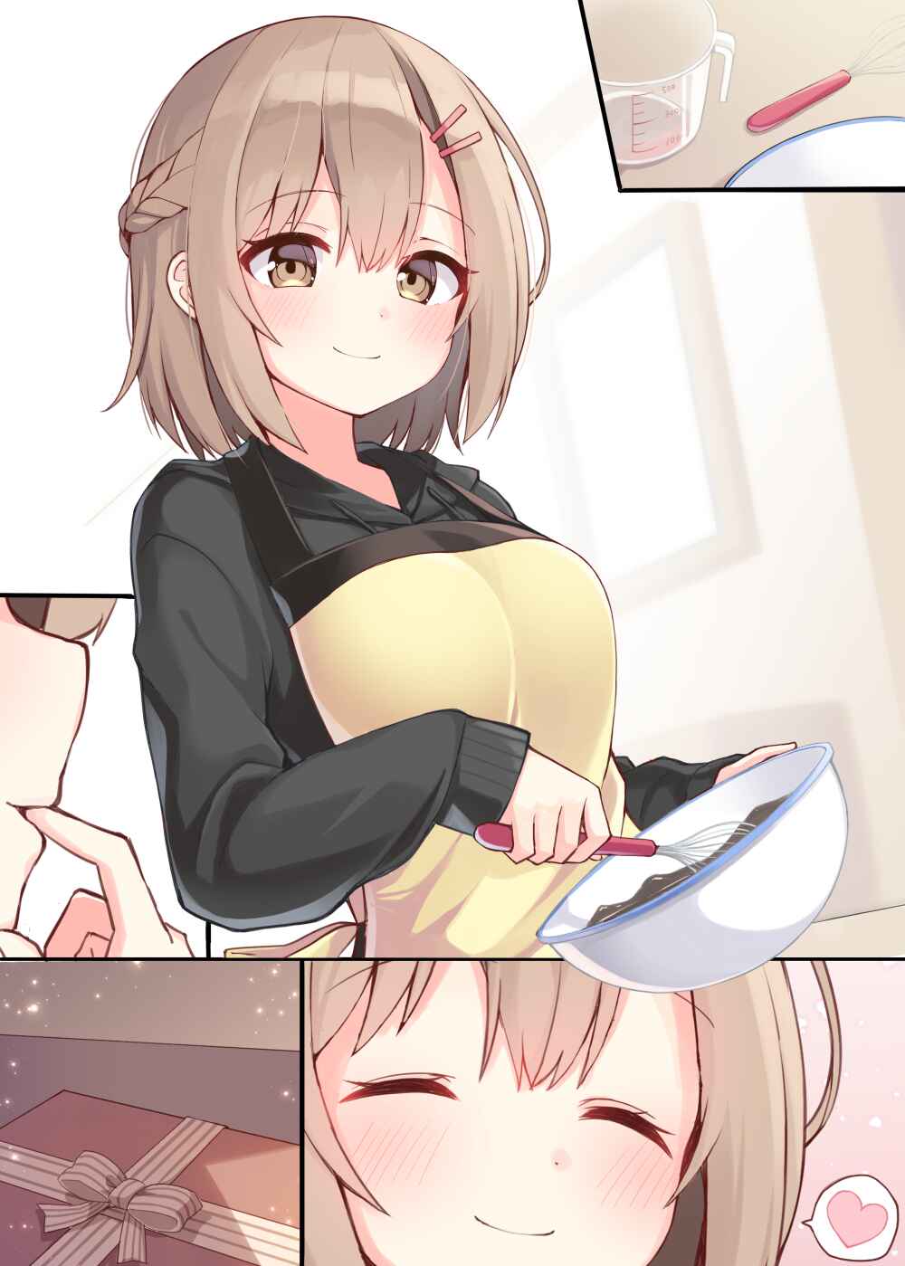 Page 1 Chapter 15 I Want to Have a Childhood Friend Like This!