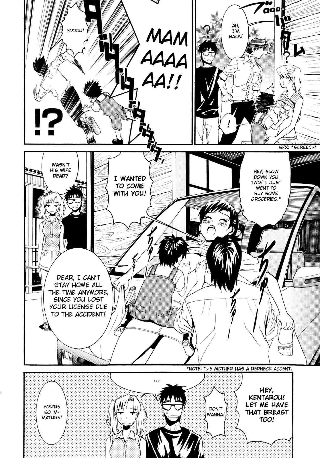 Page 10 Chapter 10 Yanagida-kun to Mizuno-san