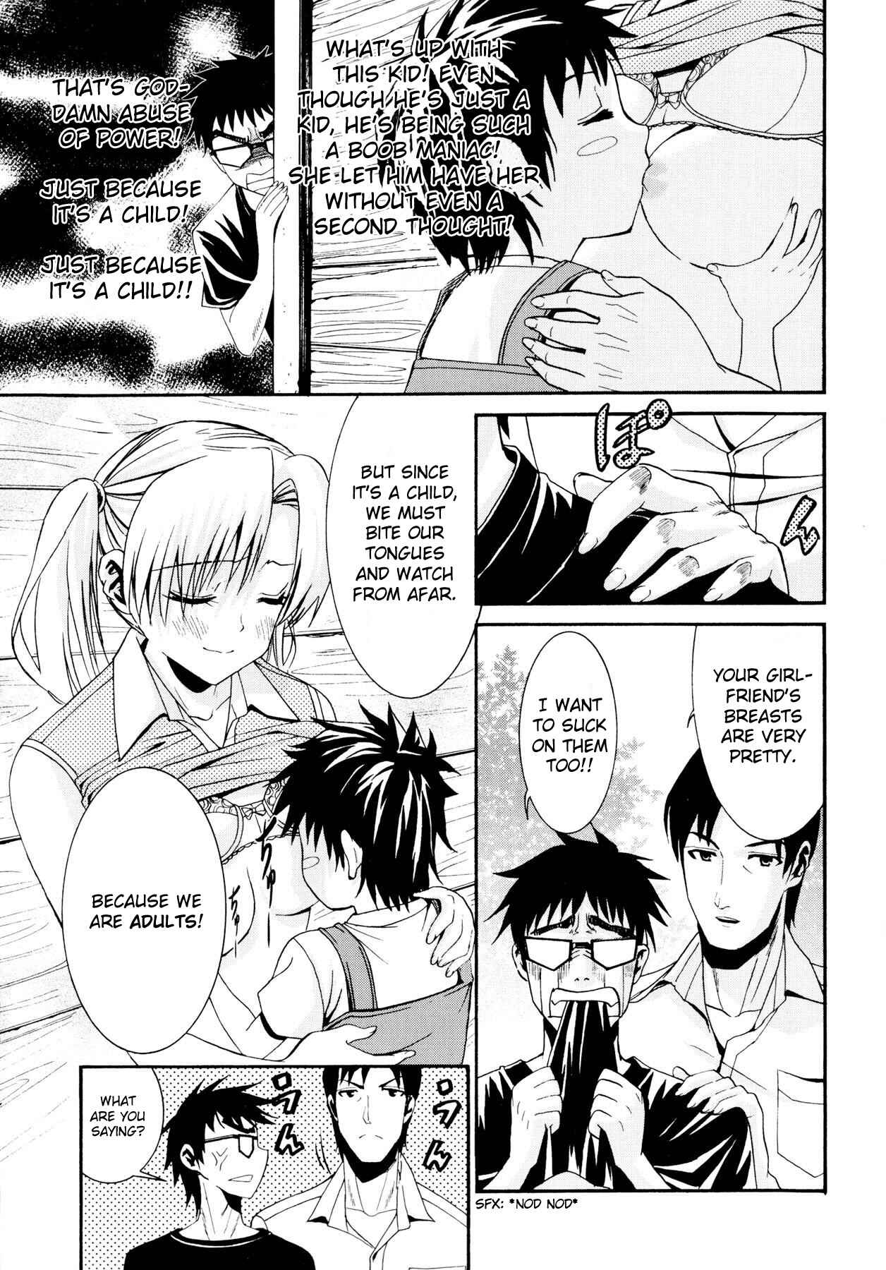 Page 9 Chapter 10 Yanagida-kun to Mizuno-san