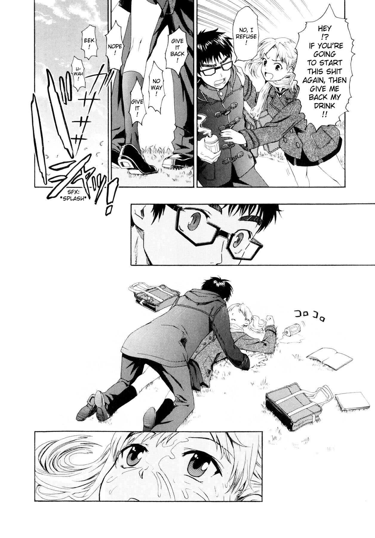 Page 8 Chapter 3 Yanagida-kun to Mizuno-san