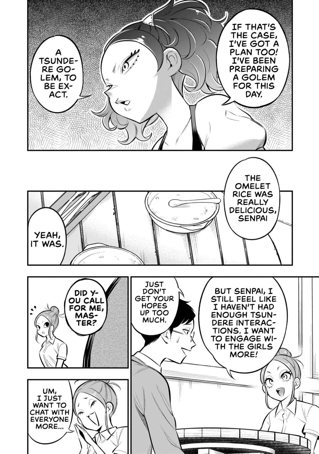 Page 11 Chapter 7 Ishuzoku Tsuihou Concafe