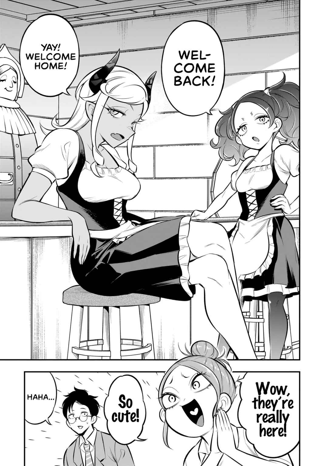 Page 4 Chapter 7 Ishuzoku Tsuihou Concafe