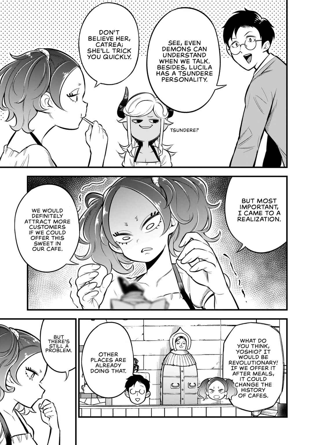 Page 13 Chapter 3 Ishuzoku Tsuihou Concafe