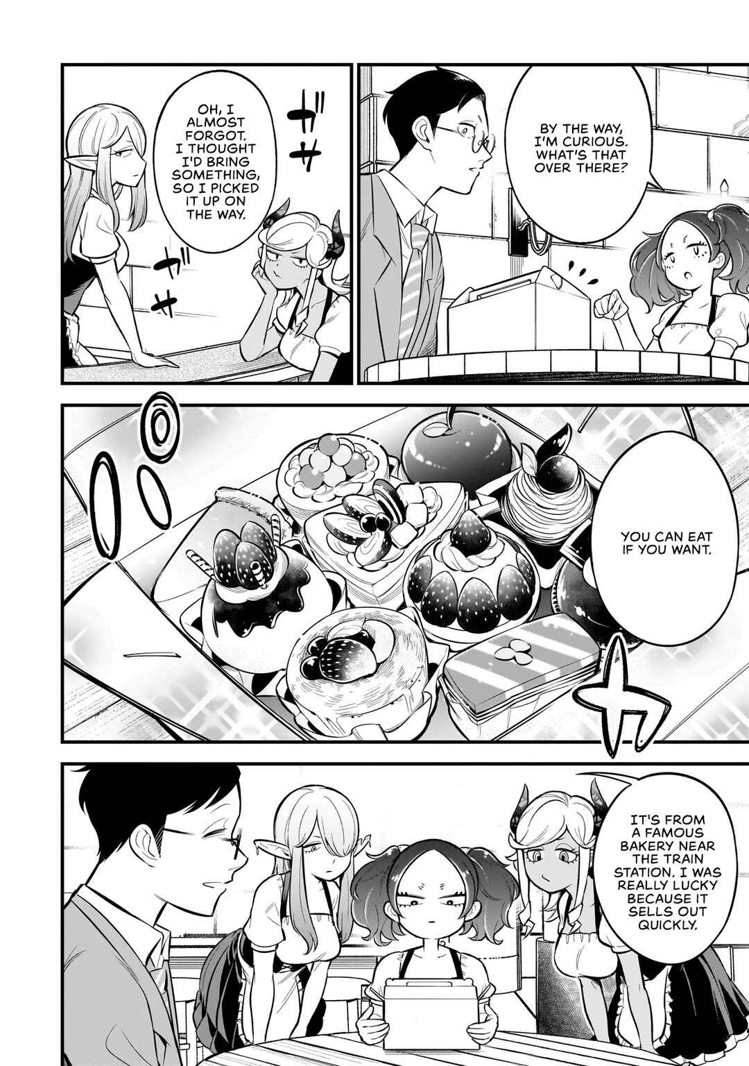 Page 6 Chapter 3 Ishuzoku Tsuihou Concafe
