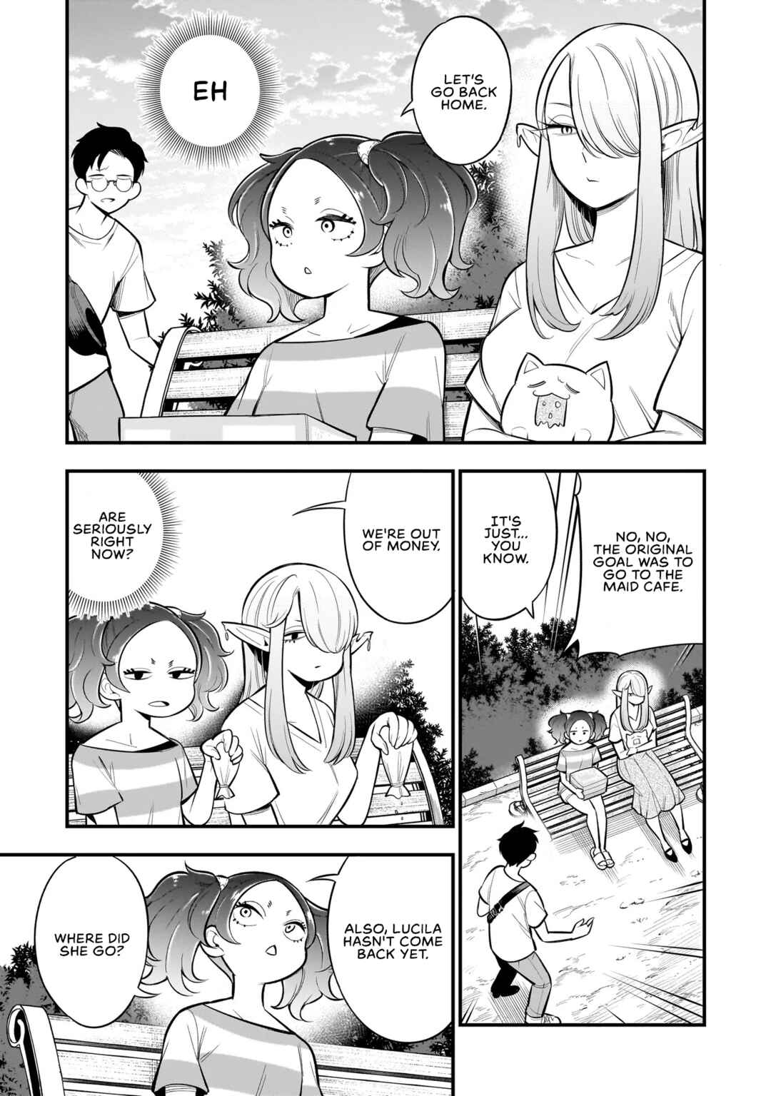 Page 13 Chapter 4 Ishuzoku Tsuihou Concafe