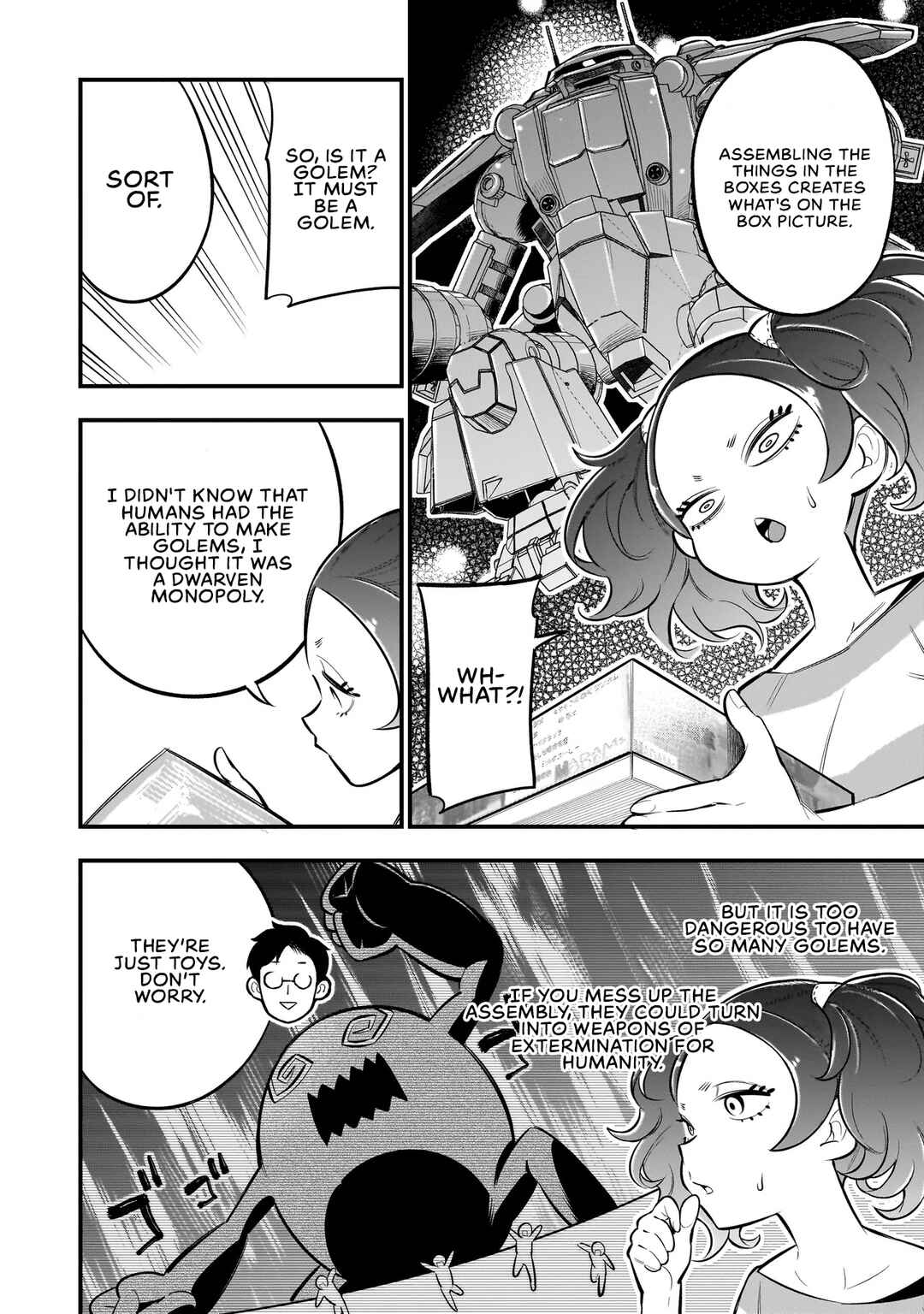Page 8 Chapter 4 Ishuzoku Tsuihou Concafe