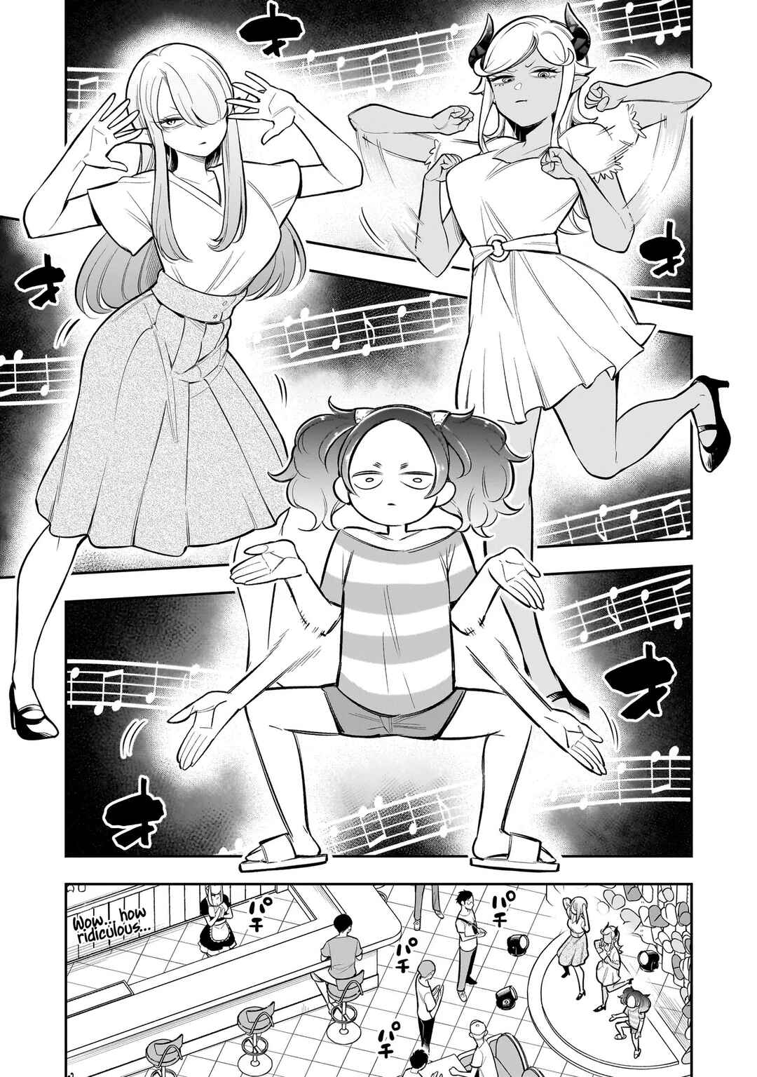Page 16 Chapter 6 Ishuzoku Tsuihou Concafe