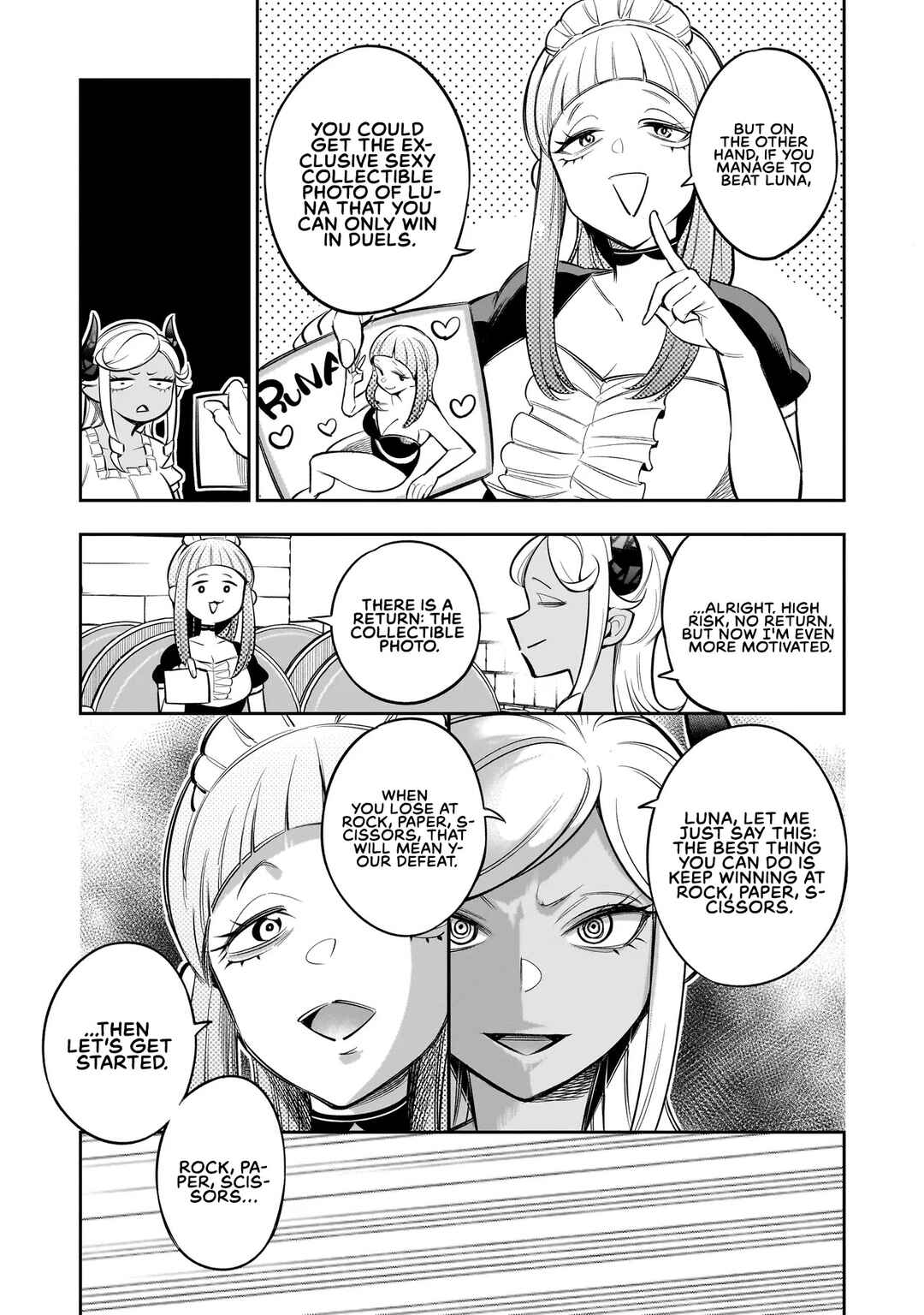Page 8 Chapter 6 Ishuzoku Tsuihou Concafe