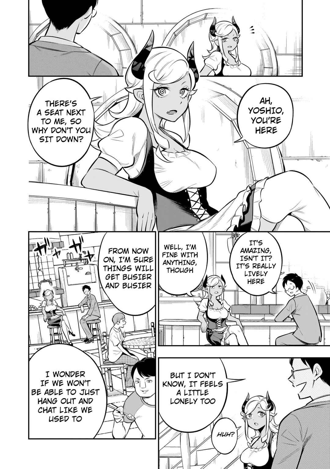 Page 12 Chapter 9 Ishuzoku Tsuihou Concafe