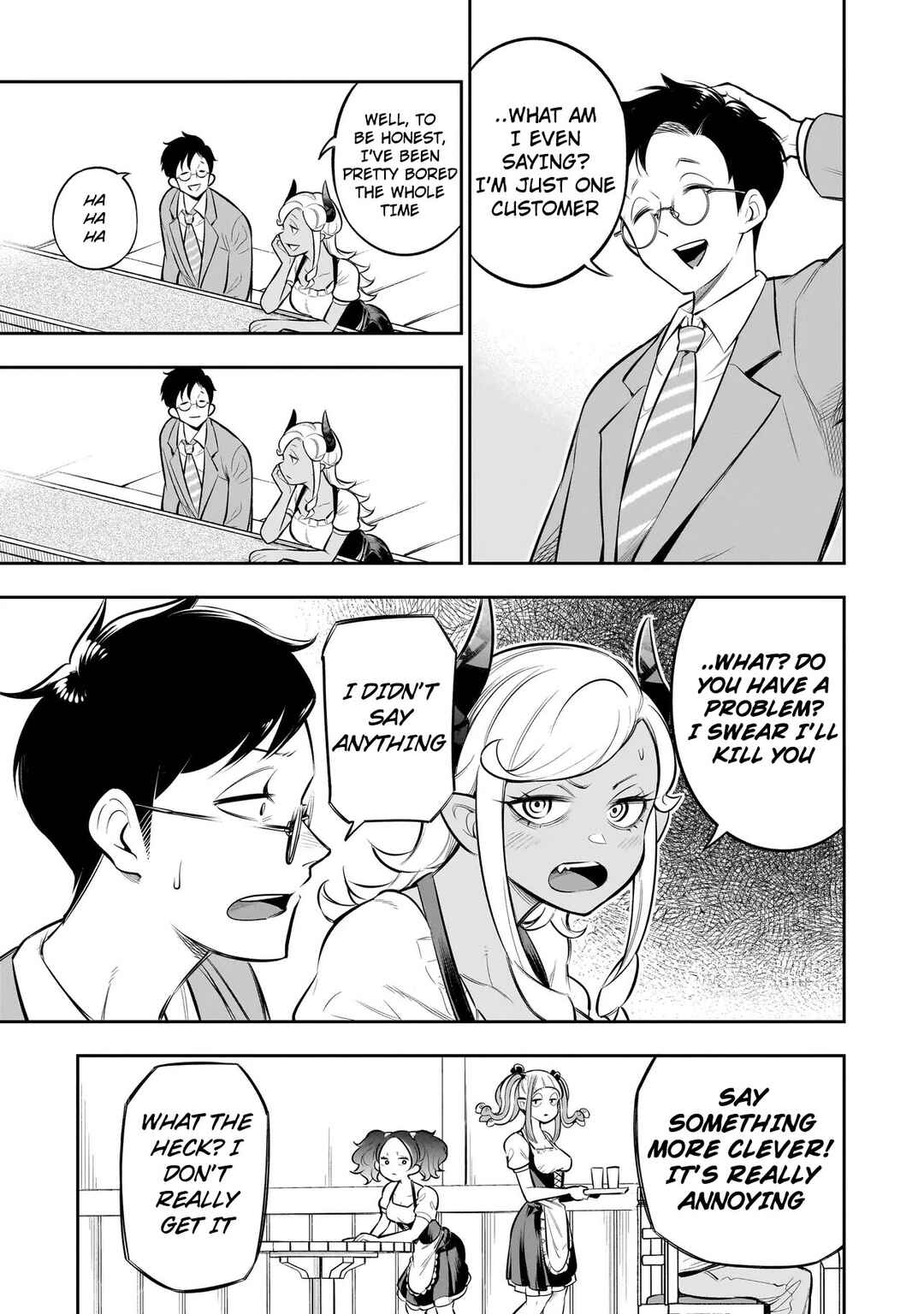 Page 13 Chapter 9 Ishuzoku Tsuihou Concafe