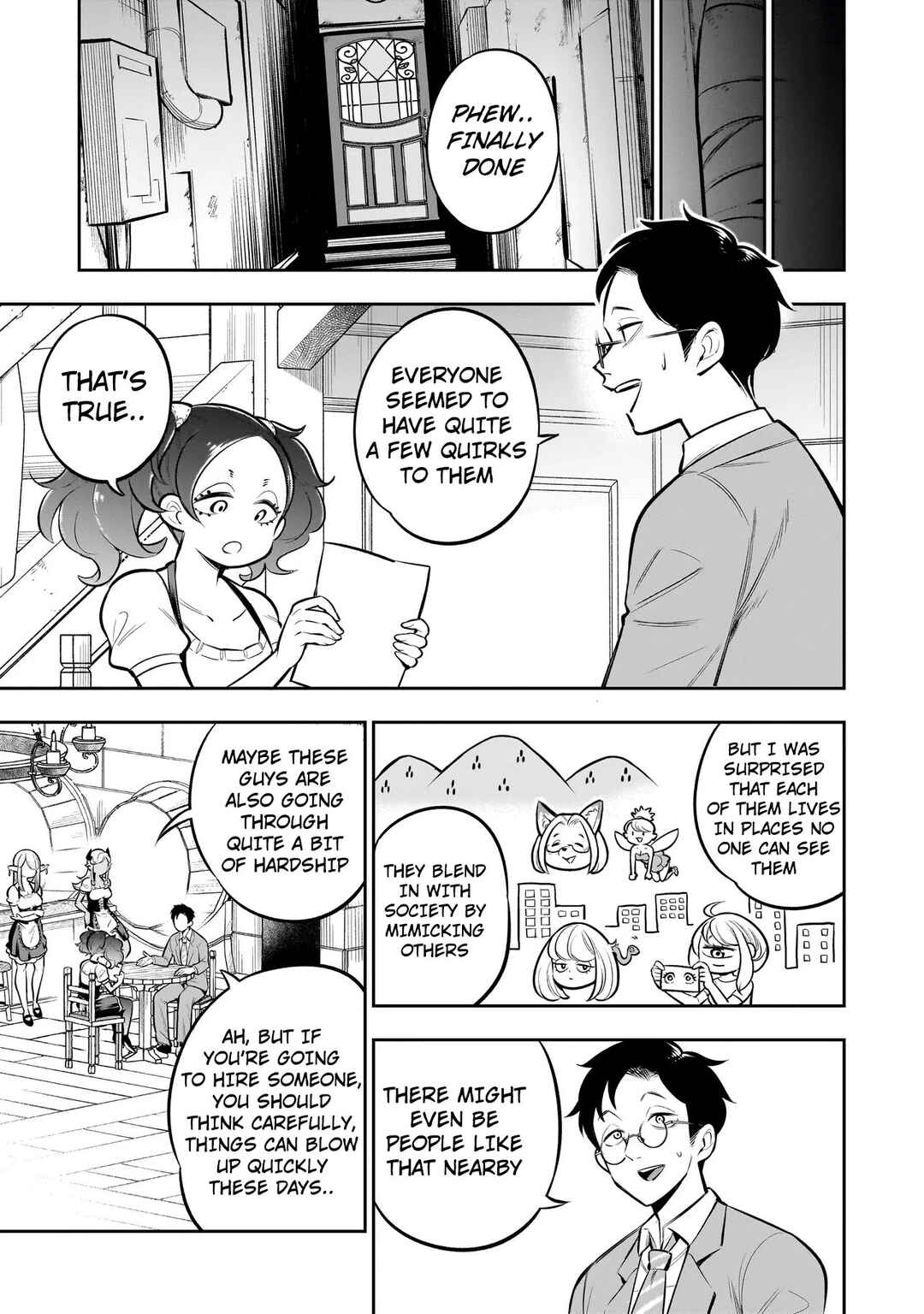 Page 7 Chapter 9 Ishuzoku Tsuihou Concafe