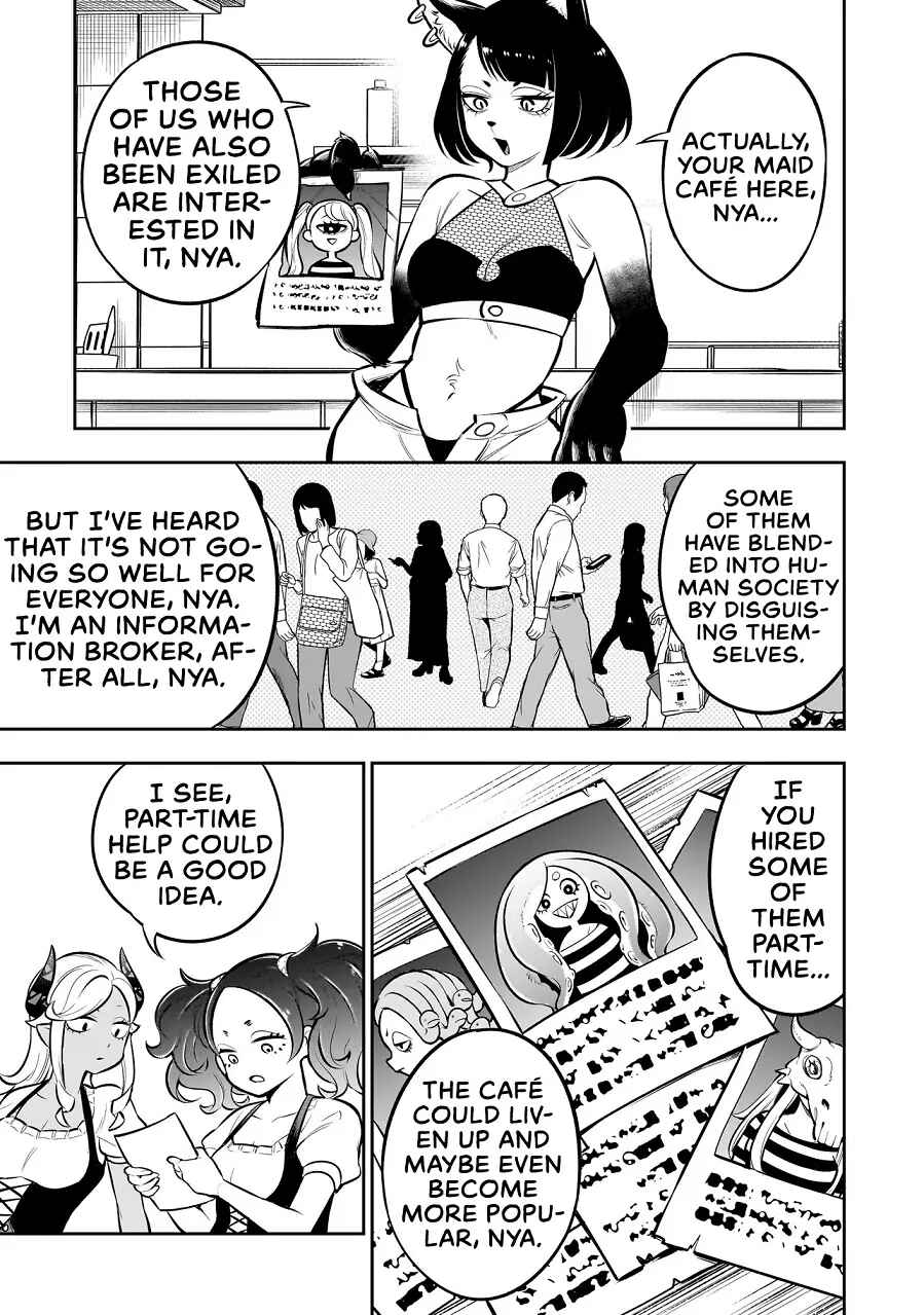 Page 17 Chapter 8 Ishuzoku Tsuihou Concafe