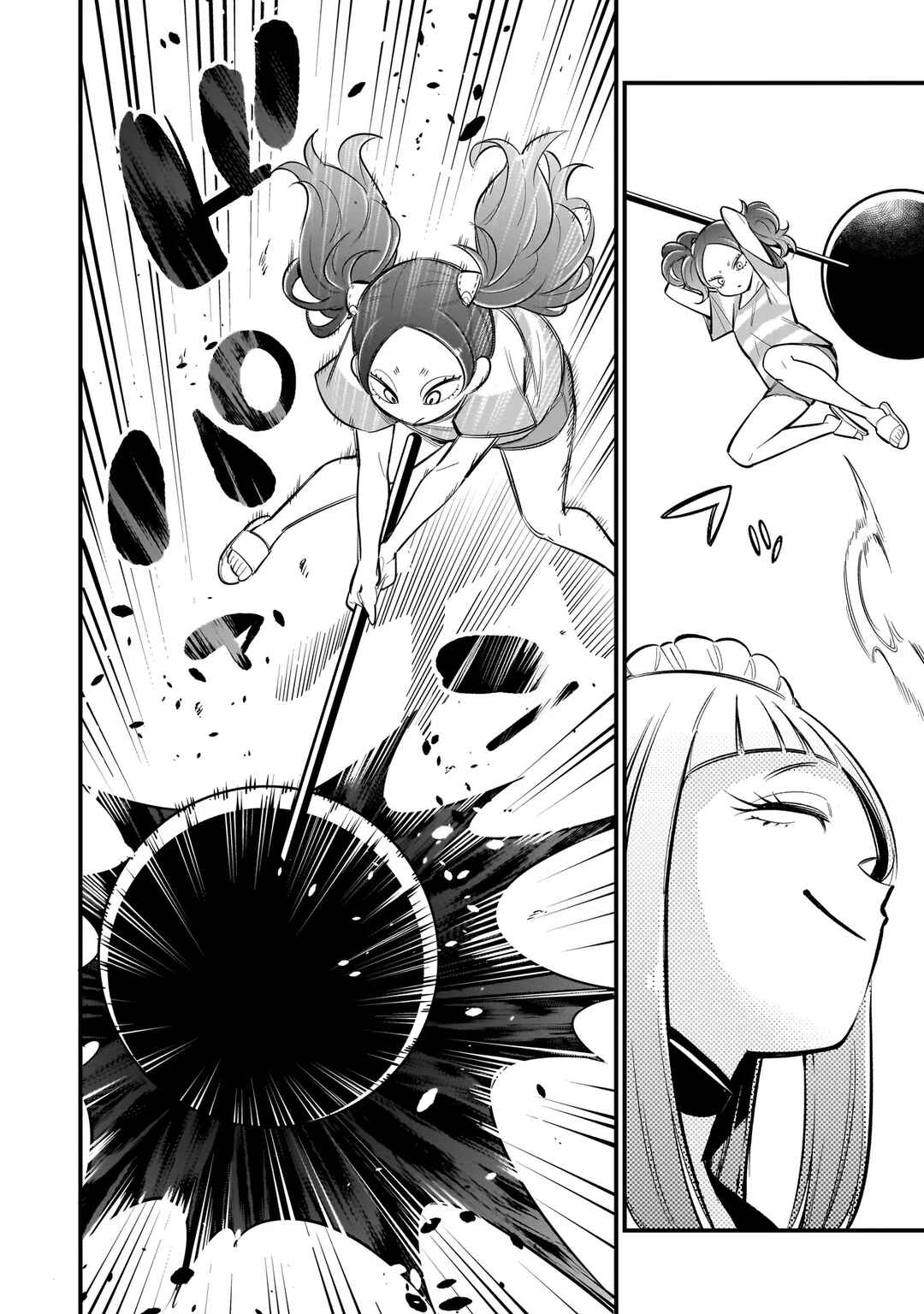 Page 11 Chapter 5 Ishuzoku Tsuihou Concafe