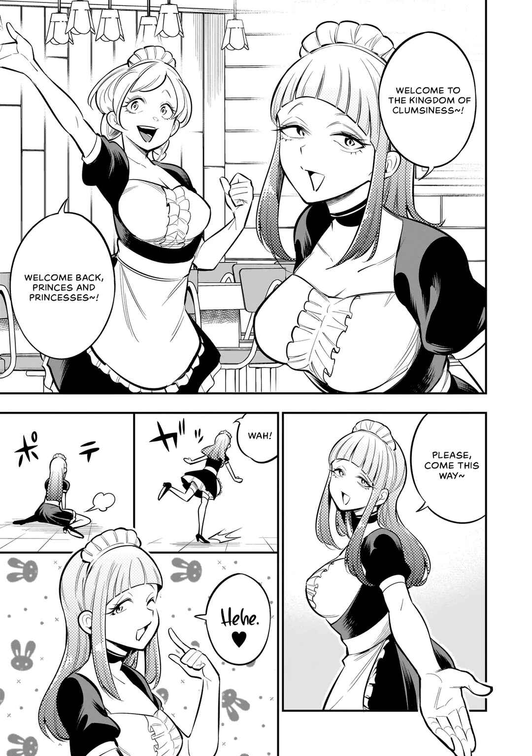 Page 6 Chapter 5 Ishuzoku Tsuihou Concafe