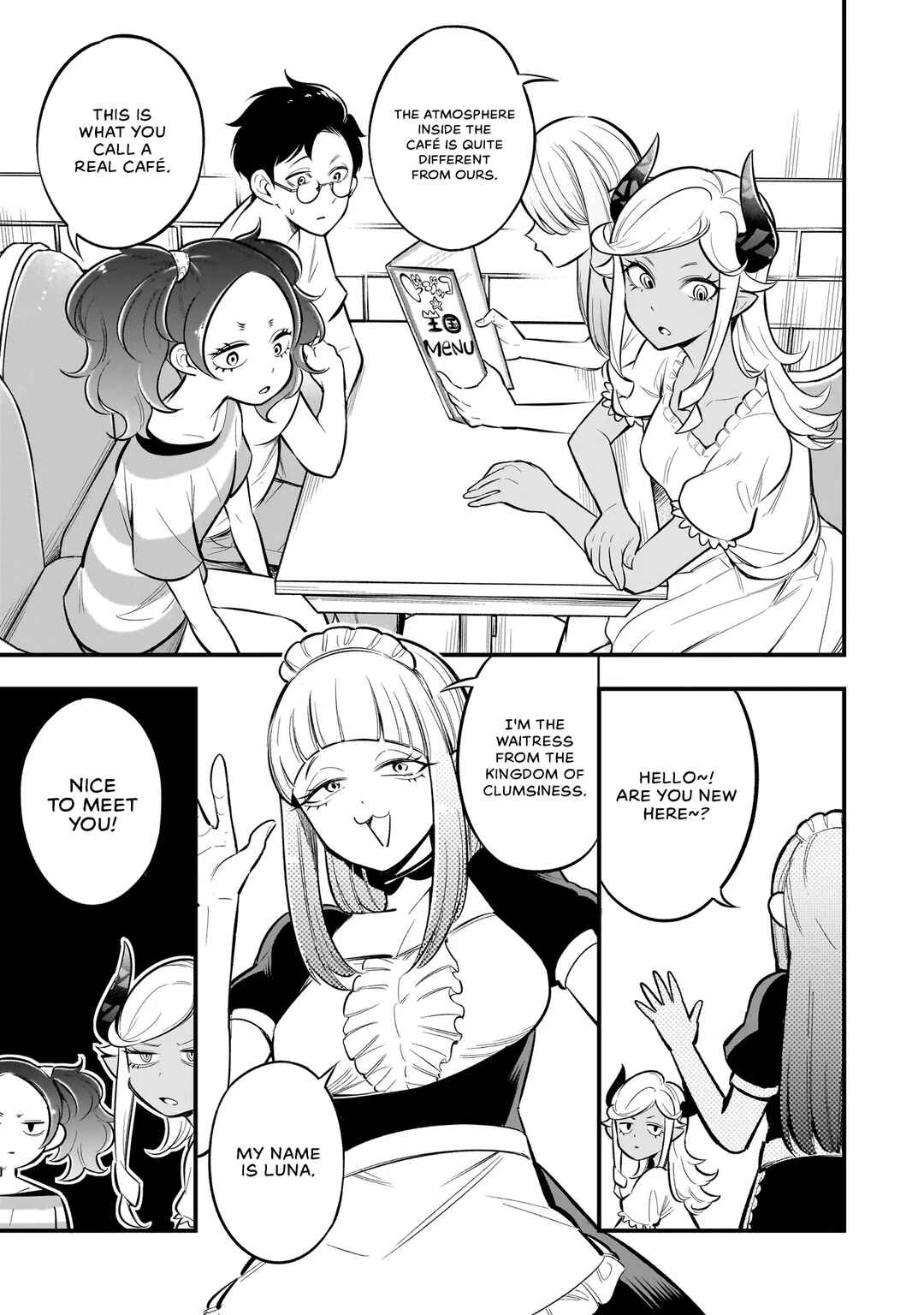 Page 8 Chapter 5 Ishuzoku Tsuihou Concafe