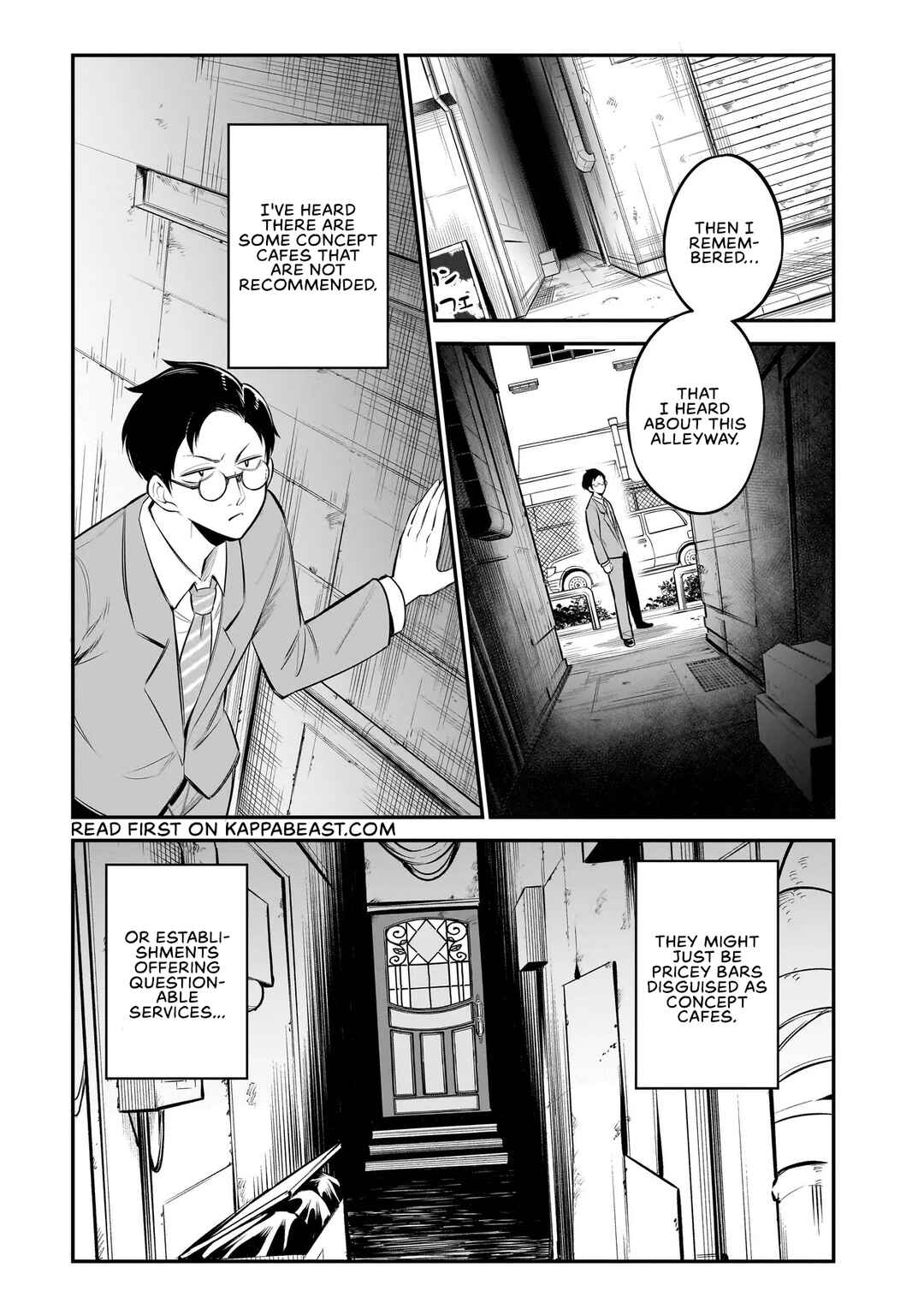 Page 10 Chapter 1 Ishuzoku Tsuihou Concafe