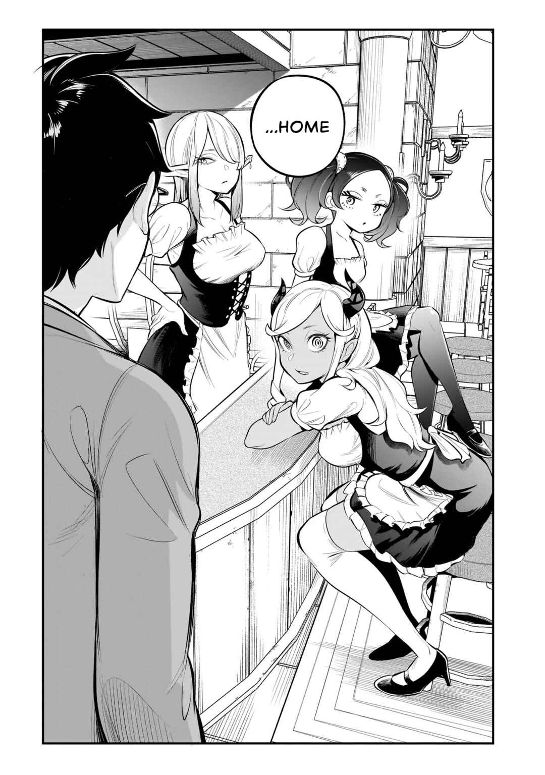Page 12 Chapter 1 Ishuzoku Tsuihou Concafe