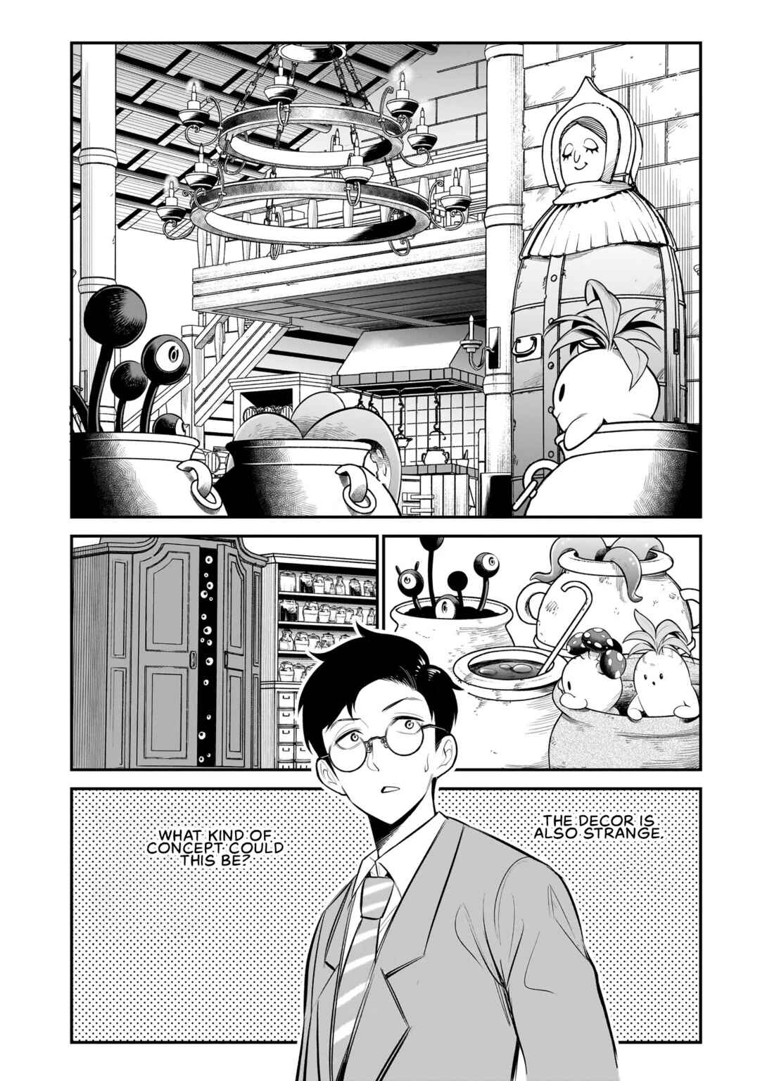 Page 15 Chapter 1 Ishuzoku Tsuihou Concafe