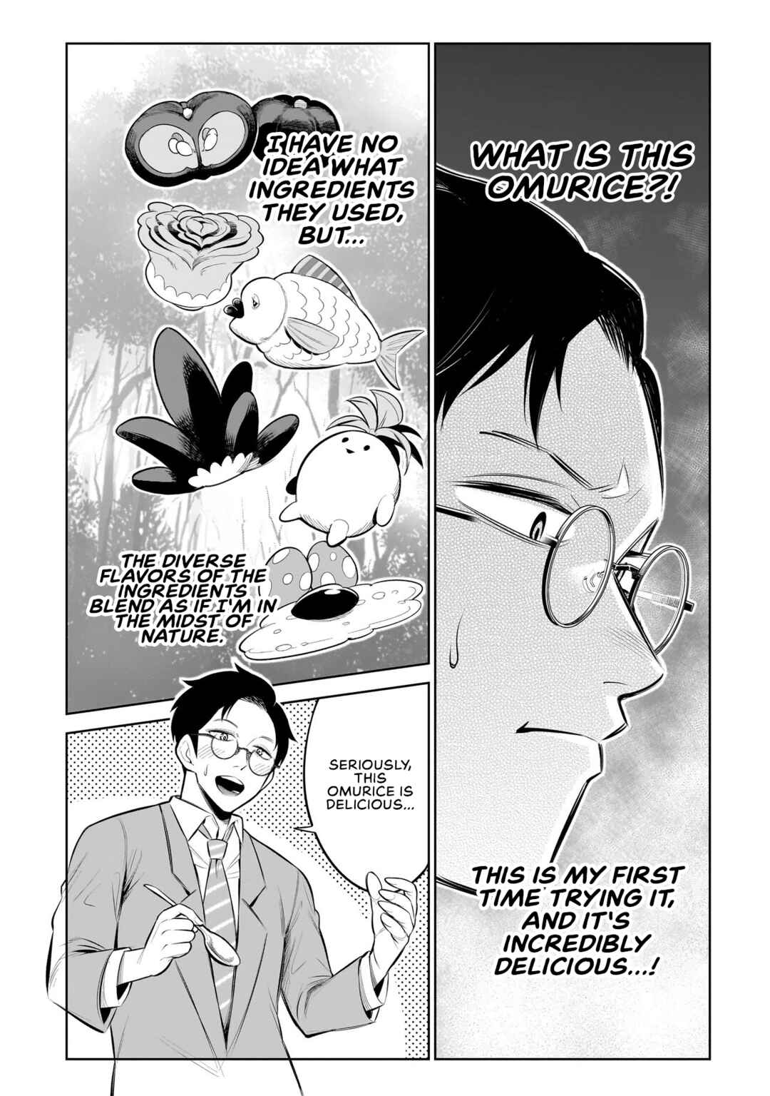 Page 21 Chapter 1 Ishuzoku Tsuihou Concafe