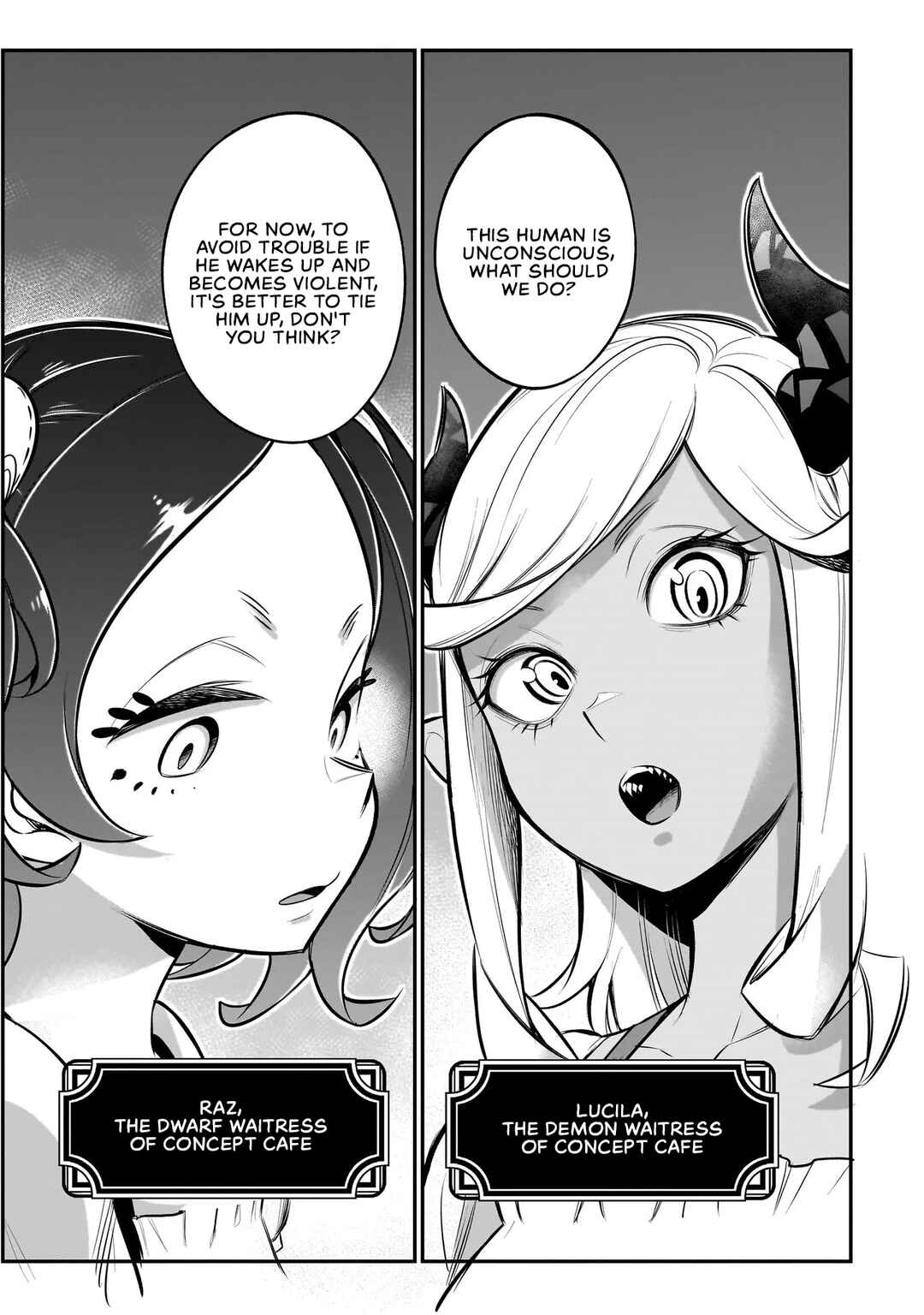 Page 28 Chapter 1 Ishuzoku Tsuihou Concafe