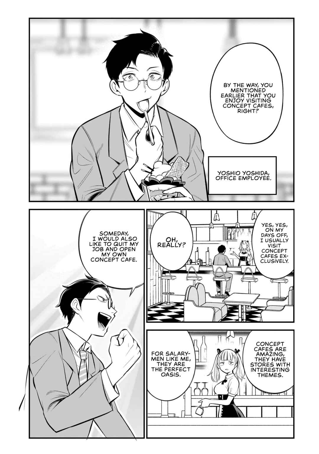 Page 5 Chapter 1 Ishuzoku Tsuihou Concafe