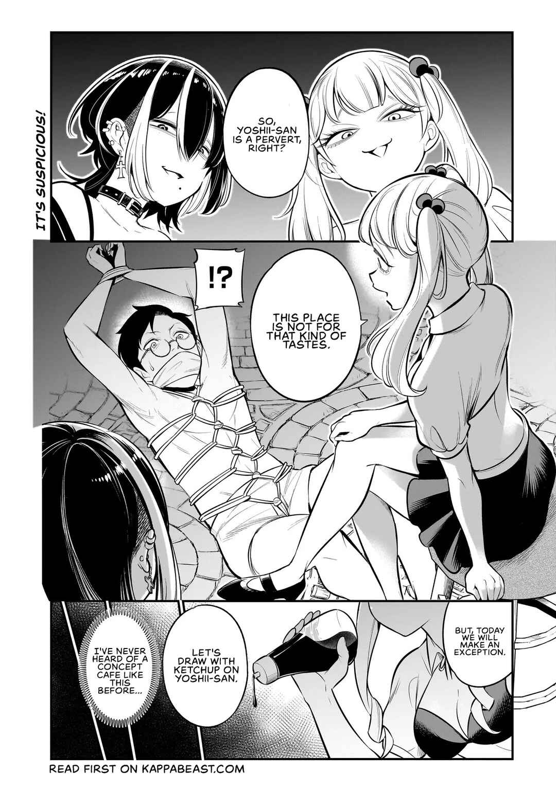 Page 2 Chapter 2 Ishuzoku Tsuihou Concafe