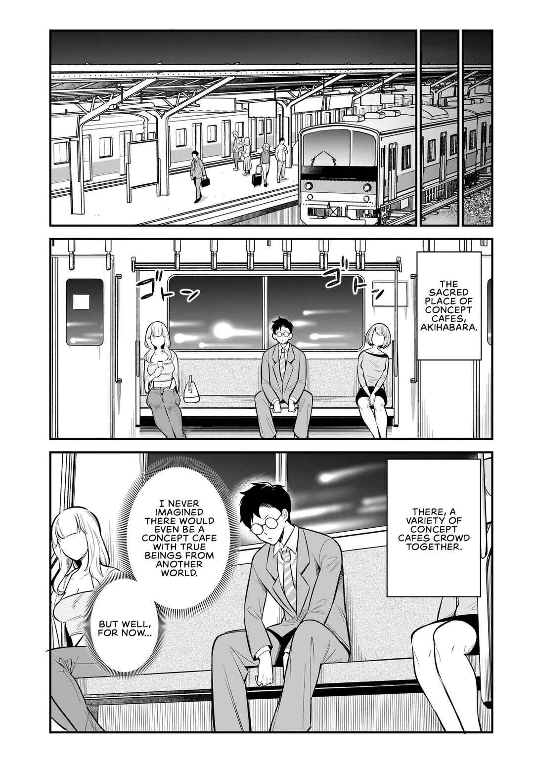 Page 20 Chapter 2 Ishuzoku Tsuihou Concafe
