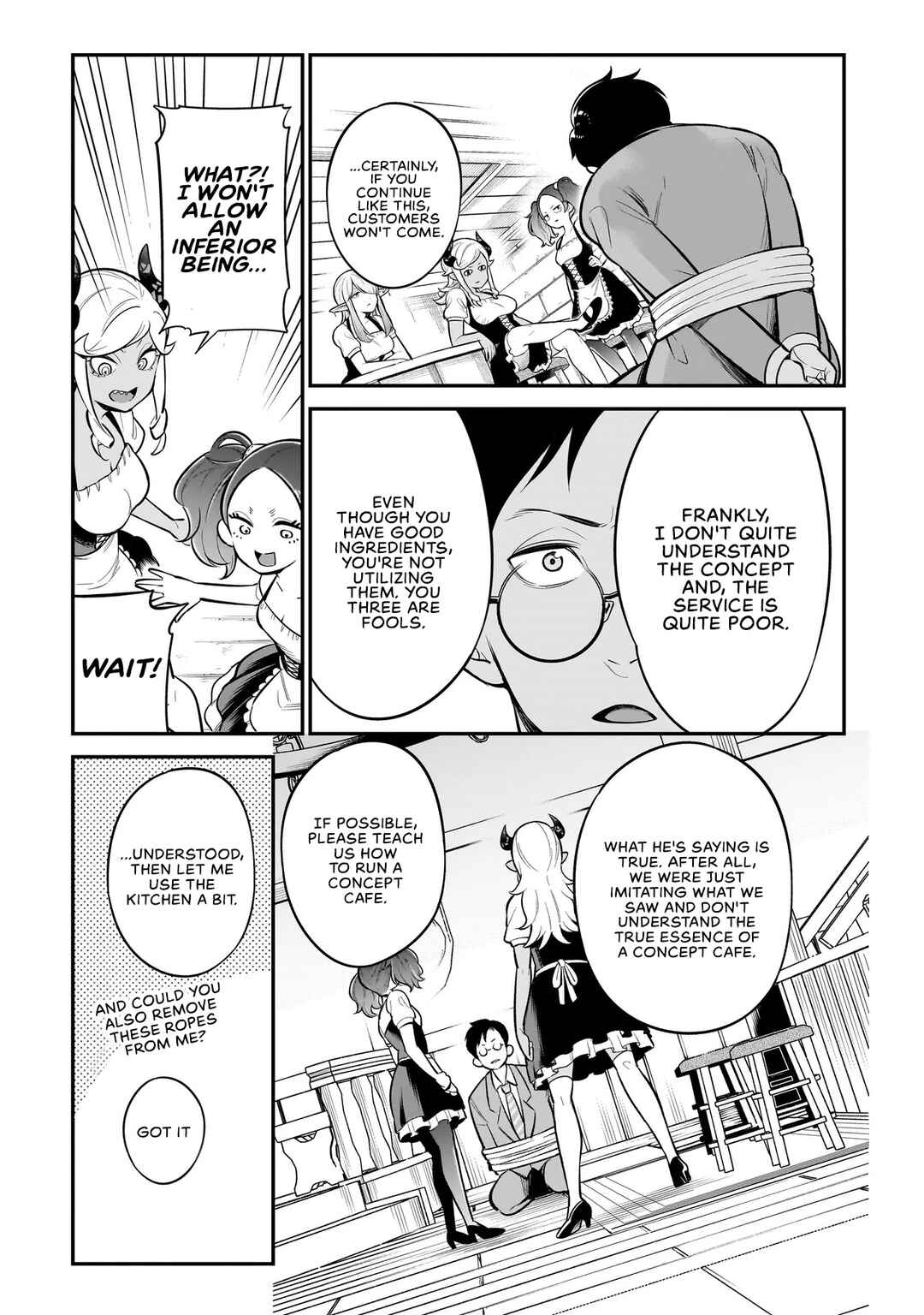 Page 9 Chapter 2 Ishuzoku Tsuihou Concafe