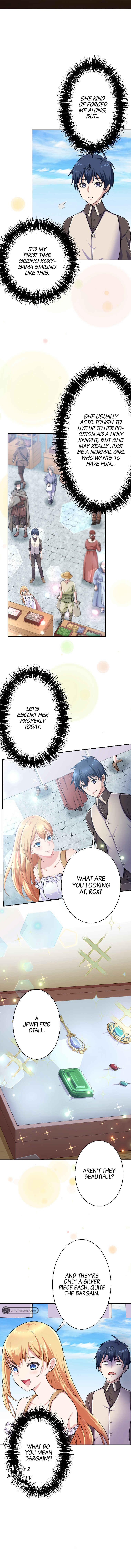 Page 4 Chapter 17 Boushoku no Berserk: Ore Dake Level to iu Gainen wo Toppa Shite Saikyou