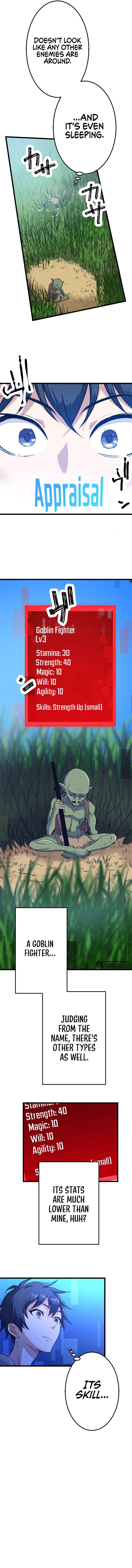 Page 3 Chapter 5 Boushoku no Berserk: Ore Dake Level to iu Gainen wo Toppa Shite Saikyou