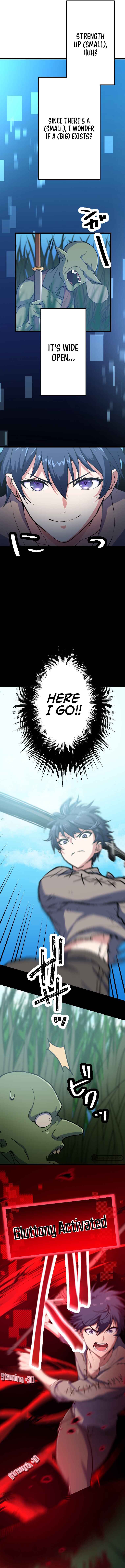 Page 4 Chapter 5 Boushoku no Berserk: Ore Dake Level to iu Gainen wo Toppa Shite Saikyou