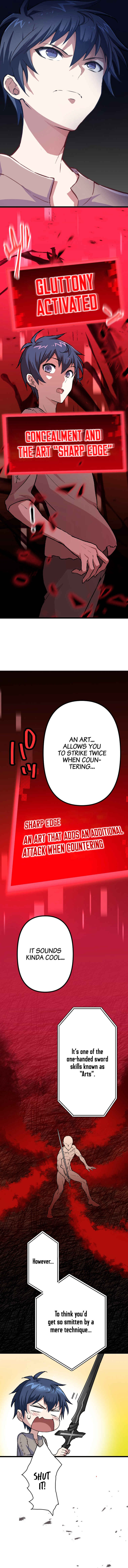 Page 8 Chapter 9 Boushoku no Berserk: Ore Dake Level to iu Gainen wo Toppa Shite Saikyou